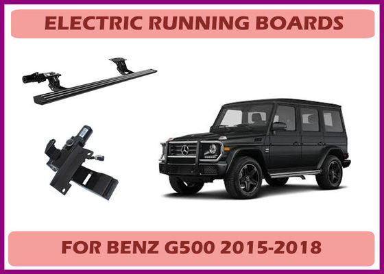Benz G500 Automatic Retractable Aluminum Electric Running Board with Quiet Operation
