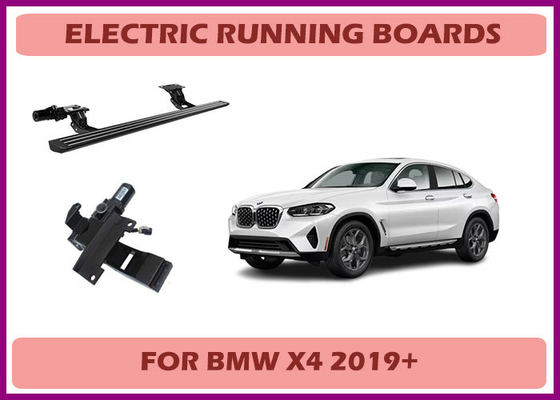BMW X4 Availability Electric Running Boards Controlled by Remote Control for Market