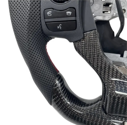 Mclaren Series Customized Design Steering Wheel With Leather And Double Stitching