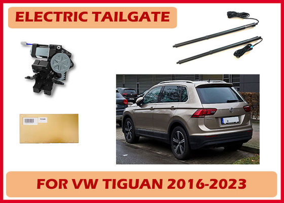 VW Tiguan Non-Destructive InstallationAutomatic Tailgate Lift with Intelligentspeed Control
