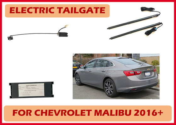 Chevrolet Malibu Smart Power Tailgate Control with Intelligent Opening and Closing