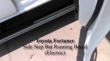 Toyota Fortuner Electric Power Running Boards With Convenience And  Intelligent System