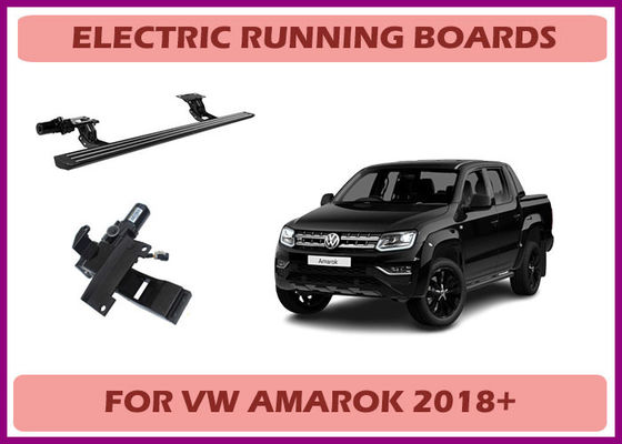 VW Amarok Auto Deploy Running Board APP-Controlled LED-Equipped