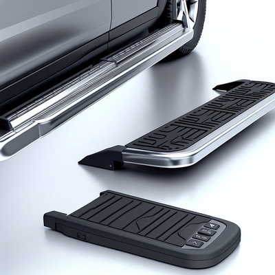 BMW X4 Availability Electric Running Boards Controlled by Remote Control for Market