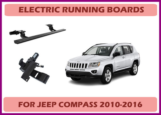 Jeep Compass Automatic Retractable Running Boards with Rust-Resistant