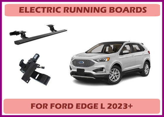 Ford Egde Electric Side Steps Retractable Power Running Board with Quick-Release