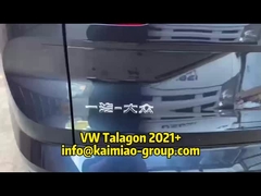 VW Talagon Stealth Power Running Board met een strak ontwerp en veiligheidsfuncties