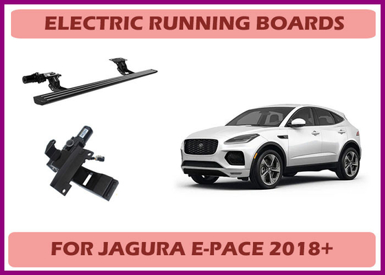 Jaguar E-Pace opneembare hardlopen en trappen met aanpassingsmogelijkheden