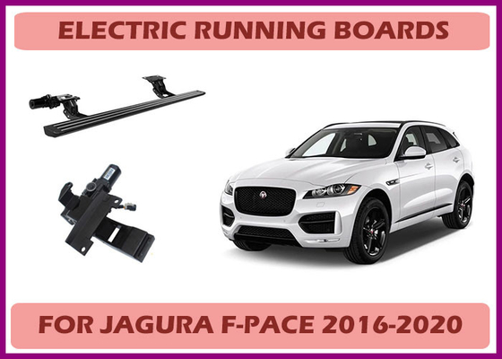 Jaguar F-Pace Veiligheid Verbeterde toegankelijkheid Automatische elektrische zijtrampen