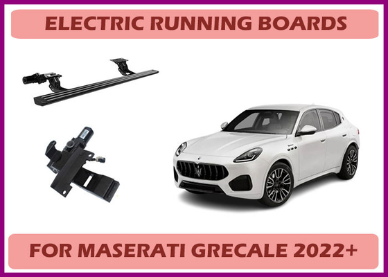 Maserati Grecale Factory Power Retractable Running Boards voor bedradingscompatibiliteit