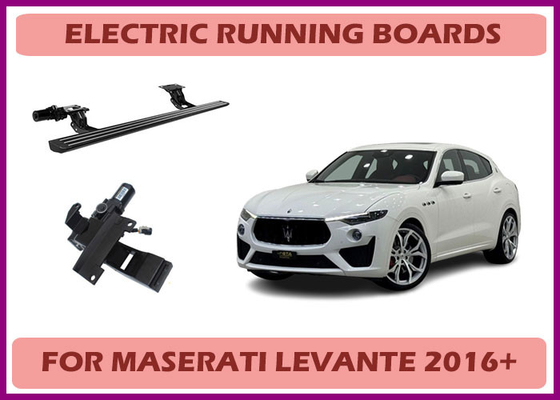 Maserati Levante Veiligheid Elektrische zijtrampen Intrekbare power running board
