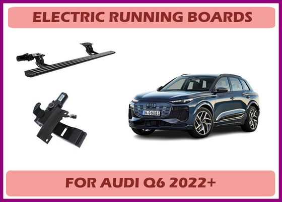 Audi Q6 Elektrische Opstap met Veiligheid