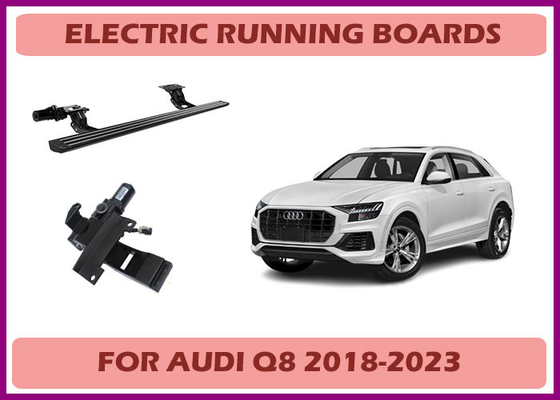 Audi Q8 Stealth Power Running Board Sleek Design Veiligheid