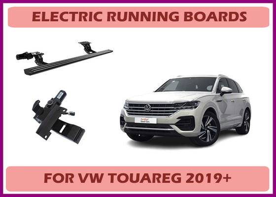 VW Touareg Electric Running Board Factory met bedradingscompatibiliteit en duurzaamheid