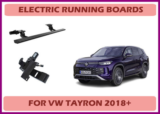 VW Tayron terugtrekbare loopplanken en trappen Verbeterde toegankelijkheid en duurzaamheid