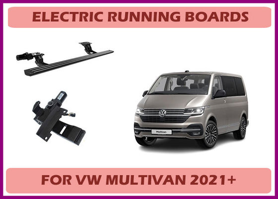 VW Multivan Sleek Design Elektrische loopplanken Kracht terugtrek