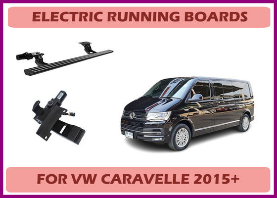 VW Caravelle Automatisch elektrisch loopplank met anti-slip en aanraakgevoelig