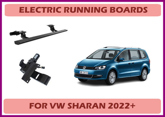 VW Sharan terugtrekbare power running board met hoge belasting en LED uitgerust