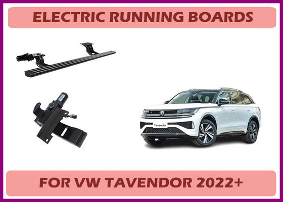 OEM-stijl Automatische terugtrekbare loopplanken voor VW Tavendor