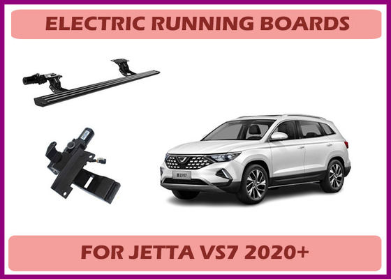 Heavy Duty Waterproof Electric Running Boards met LED-lampen voor Jetta VS7