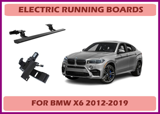 BMW X6 Power Running Boards 12V 45W DC Motor 2011-2019+ Modellen