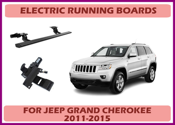 Jeep Grand Cherokee Verbeterde toegankelijkheid Elektrische loopplanken en power stappen