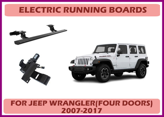Jeep Wrangler Elektrische zijtrampen Intrekbare Power Running Board met schokbestendigheid
