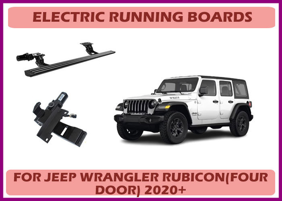 Automatisch uitschuifbare elektrische aluminium treeplank voor Jeep Wrangler Rubicon
