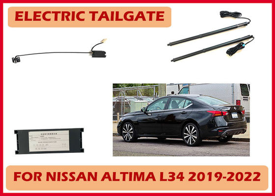 Automatic Tailgate Lift With Remote Control Anti Pinch Height Adjustment For Nissan Altima L34