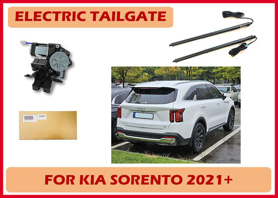KIA Sorento Power Operated Liftgate Assisting System with Perfect Exception Handling