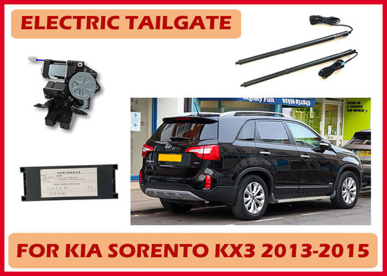 KIA Sorento Power Operated Liftgate Assisting System with Perfect Exception Handling