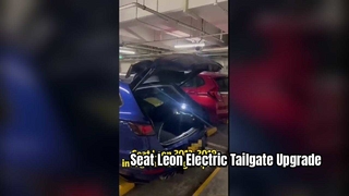 Upgrade van de elektrische achterklep van de Seat Leon